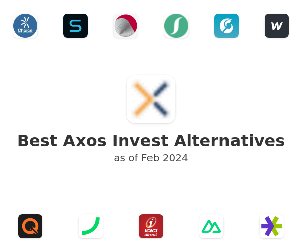 Best Axos Invest Alternatives