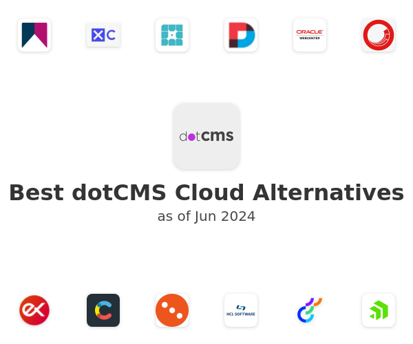 Best dotCMS Cloud Alternatives