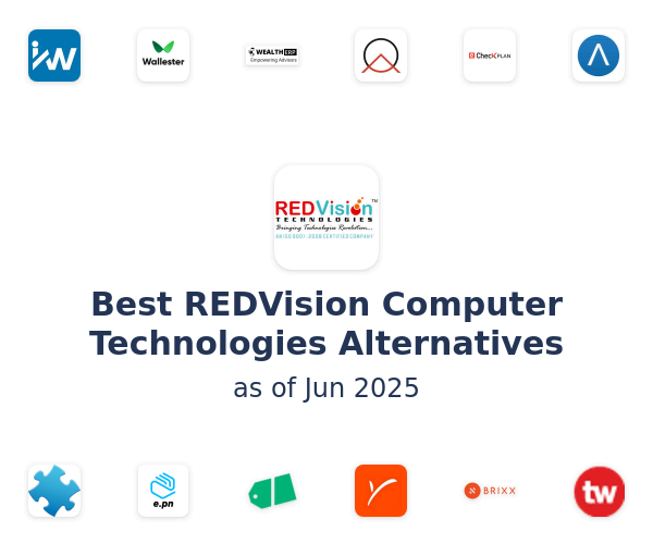 Best REDVision Computer Technologies Alternatives