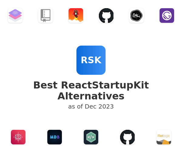 Best ReactStartupKit Alternatives