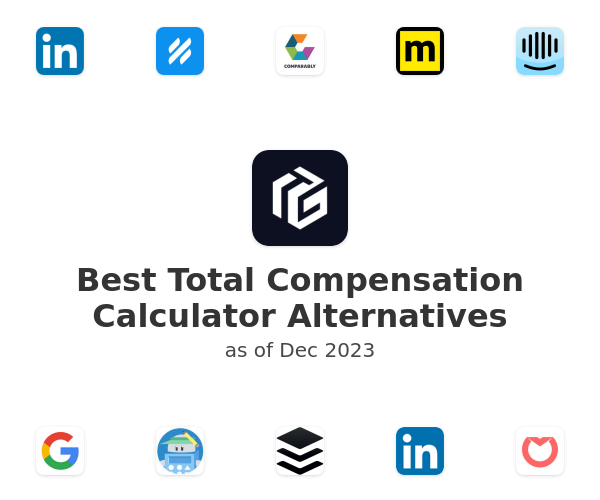 Best Total Compensation Calculator Alternatives