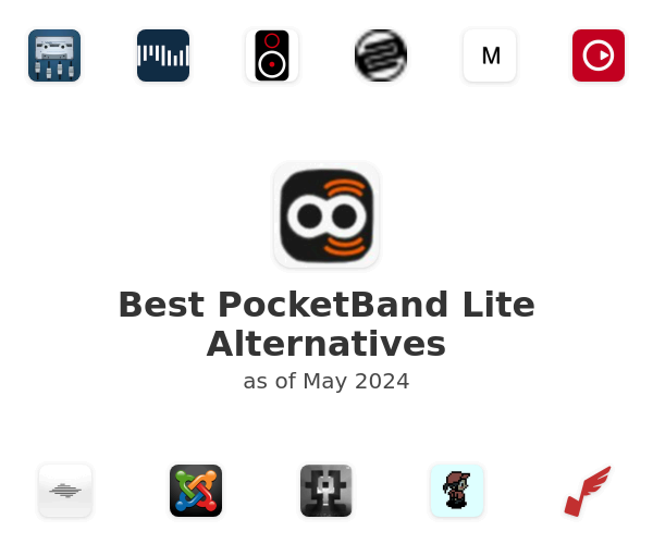 Best PocketBand Lite Alternatives