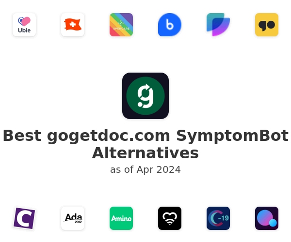 Best gogetdoc.com SymptomBot Alternatives