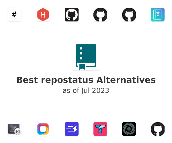 Best repostatus Alternatives