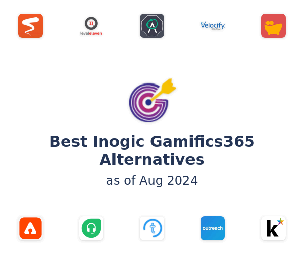 Best Inogic Gamifics365 Alternatives