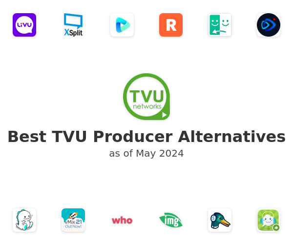 Best TVU Producer Alternatives