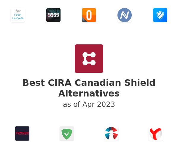 Best CIRA Canadian Shield Alternatives