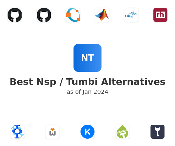 Best Nsp / Tumbi Alternatives