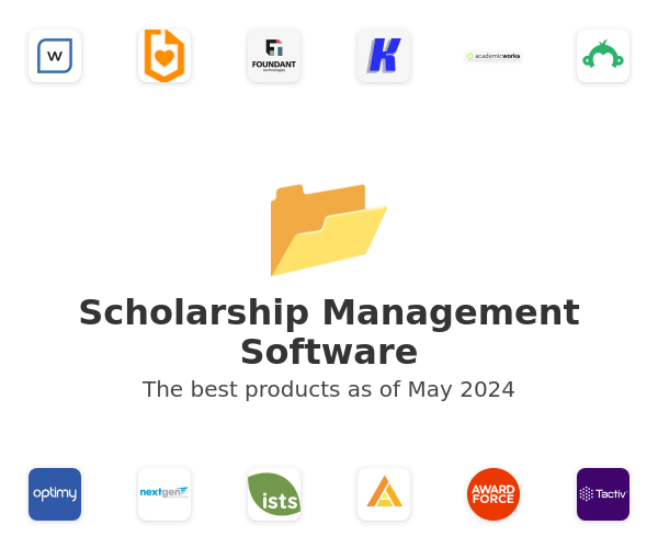 The best Scholarship Management products