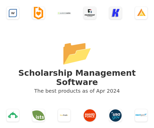The best Scholarship Management products