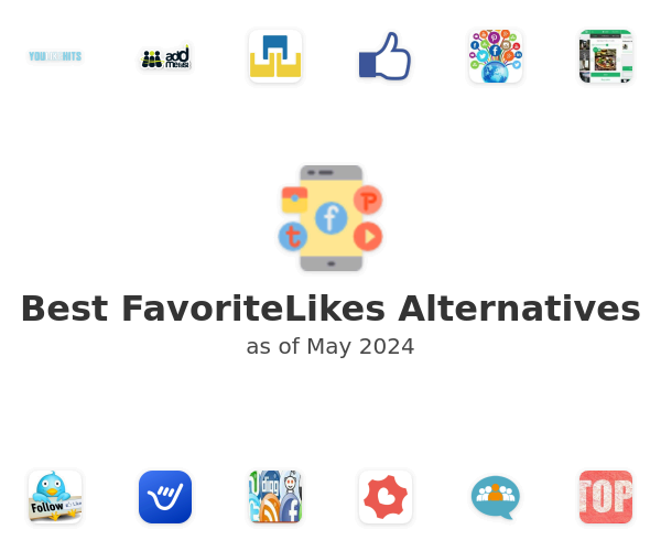 Best FavoriteLikes Alternatives