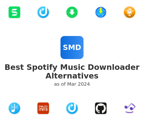 Best Spotify Music Downloader Alternatives
