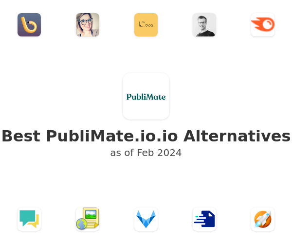 Best PubliMate.io.io Alternatives