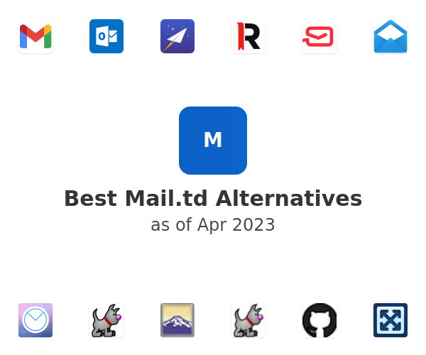 Best Mail.td Alternatives