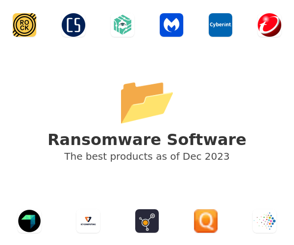 The best Ransomware products