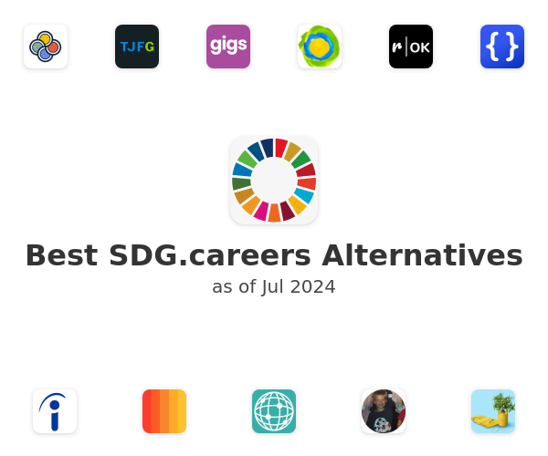 Best SDG.careers Alternatives