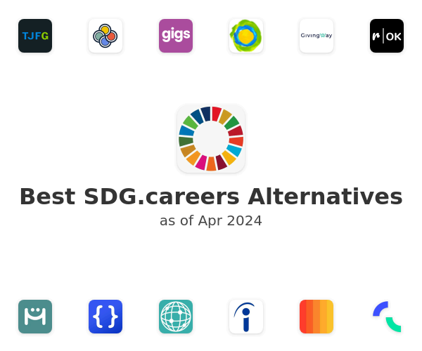 Best SDG.careers Alternatives