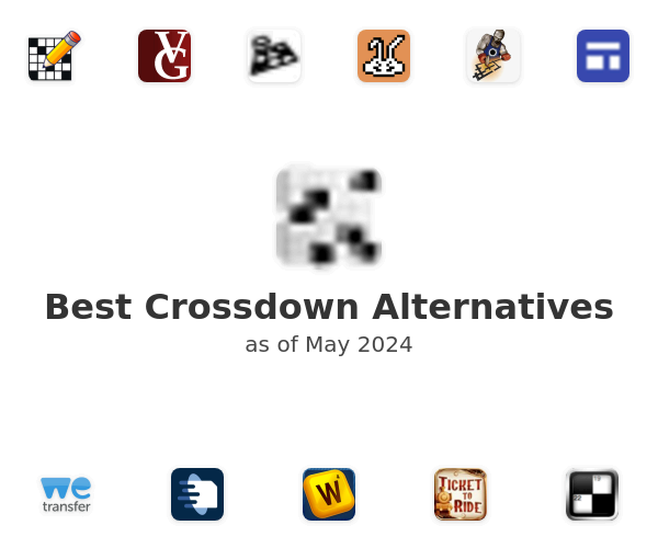 Best Crossdown Alternatives