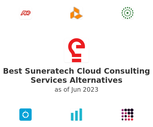 Best Suneratech Cloud Consulting Services Alternatives