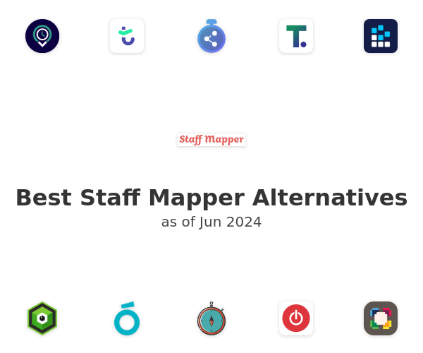 Best Staff Mapper Alternatives