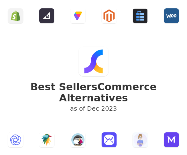 Best SellersCommerce Alternatives