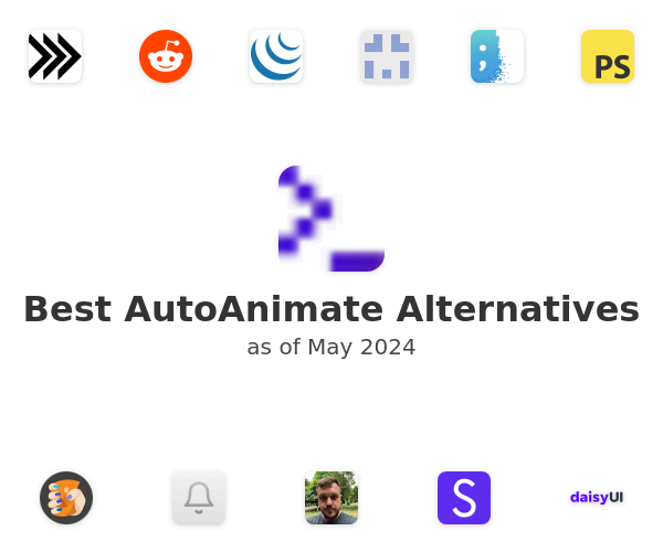 Best AutoAnimate Alternatives