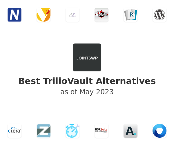 Best TrilioVault Alternatives