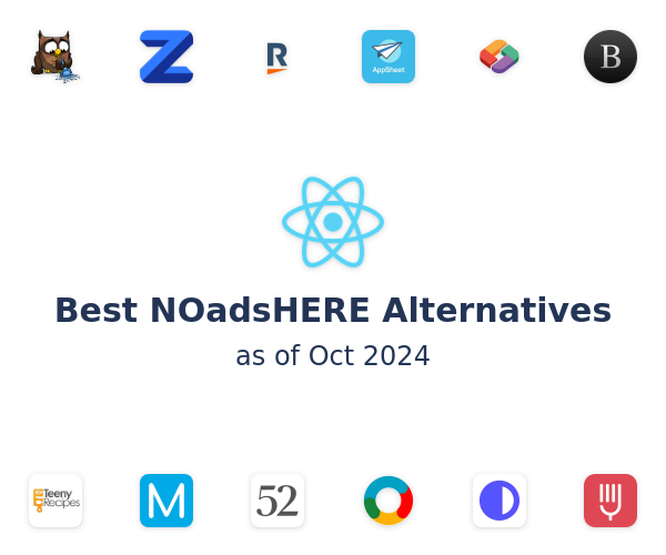 Best NOadsHERE Alternatives
