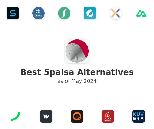 Best 5paisa Alternatives