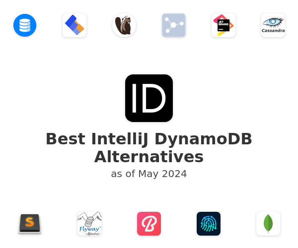 Best IntelliJ DynamoDB Alternatives