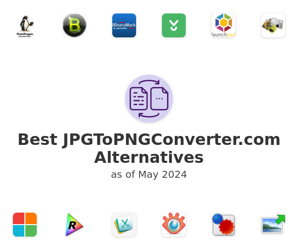 Best JPGToPNGConverter.com Alternatives