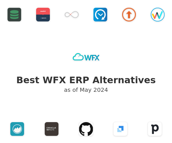 Best WFX ERP Alternatives
