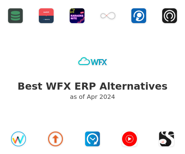 Best WFX ERP Alternatives