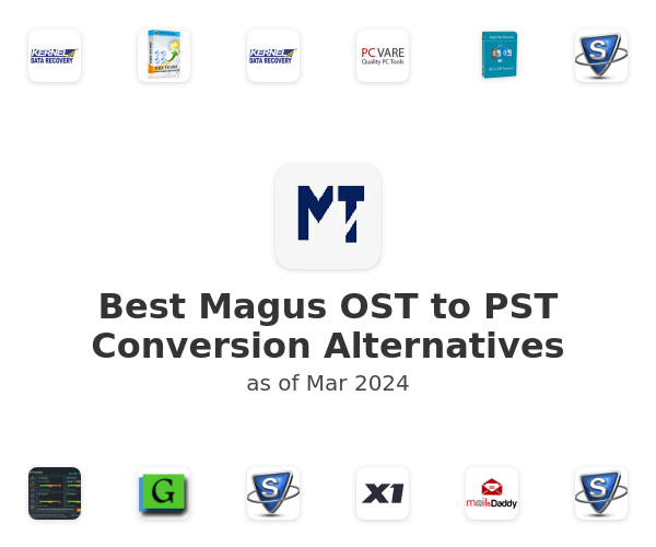 Best Magus OST to PST Conversion Alternatives