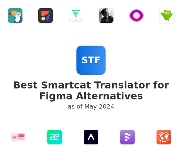 Best Smartcat Translator for Figma Alternatives
