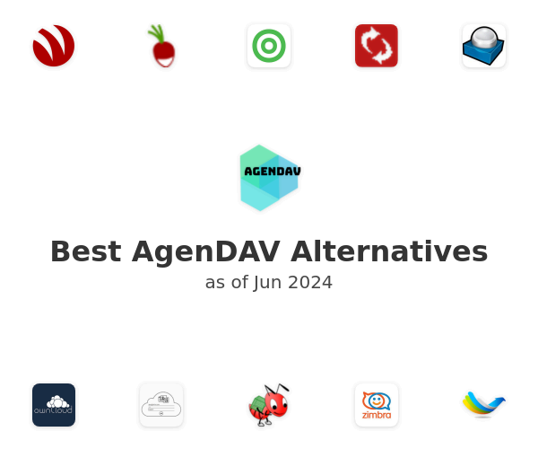Best AgenDAV Alternatives