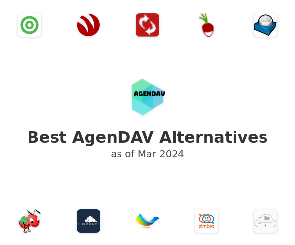 Best AgenDAV Alternatives