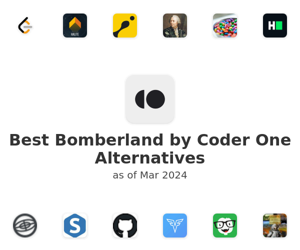 Best Bomberland by Coder One Alternatives