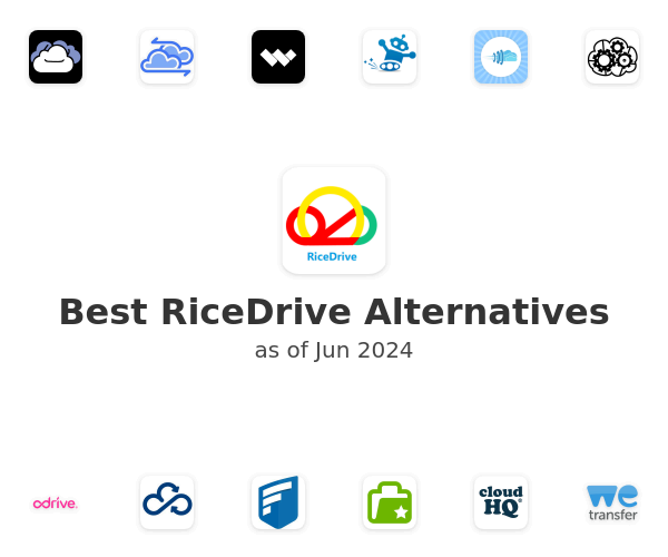 Best RiceDrive Alternatives