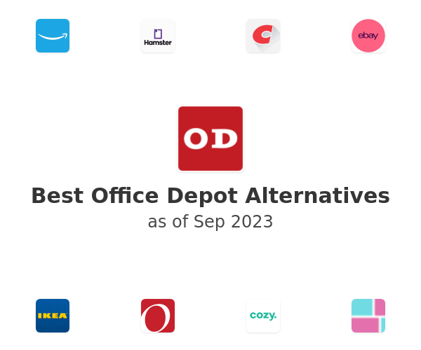 Best Office Depot Alternatives