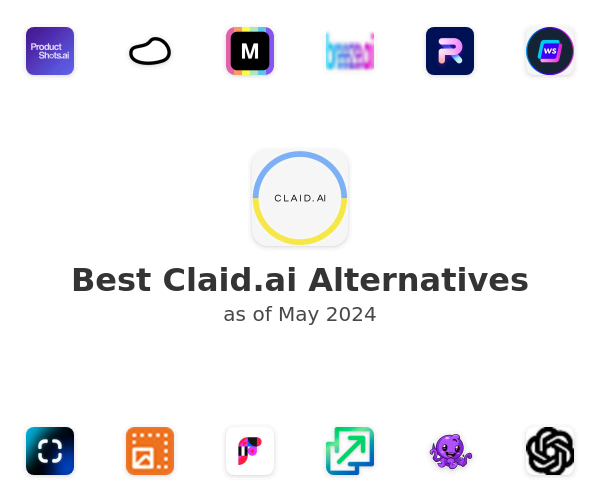 Best Claid.ai Alternatives