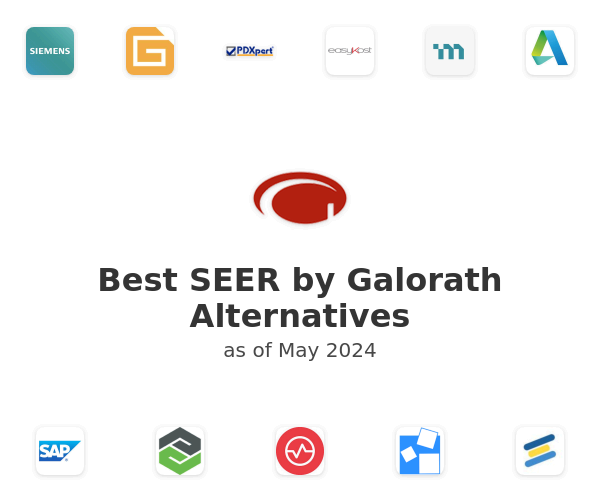 Best SEER by Galorath Alternatives