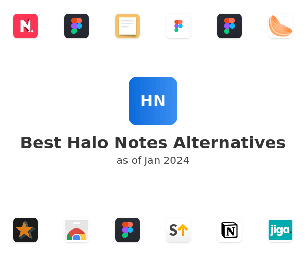 Best Halo Notes Alternatives