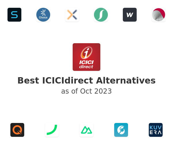 Best ICICIdirect Alternatives