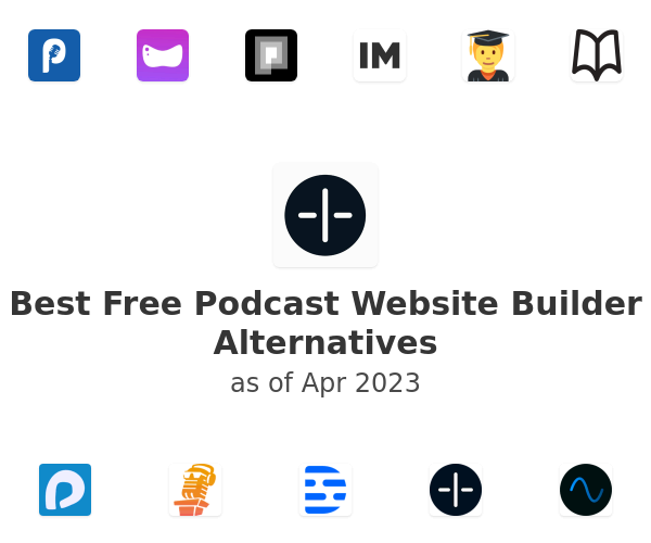 Best Free Podcast Website Builder Alternatives
