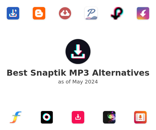 Best Snaptik MP3 Alternatives