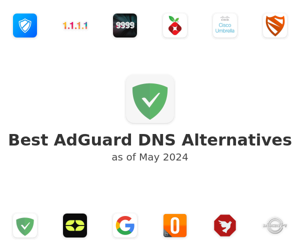 Best AdGuard DNS Alternatives