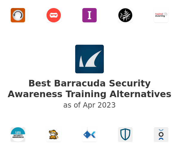 Best Barracuda Security Awareness Training Alternatives