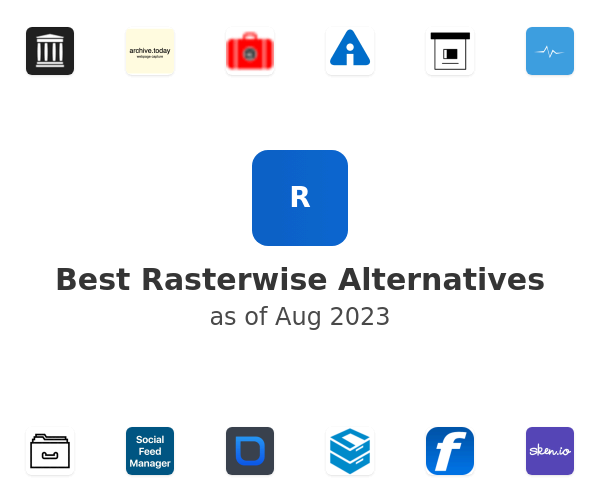 Best Rasterwise Alternatives