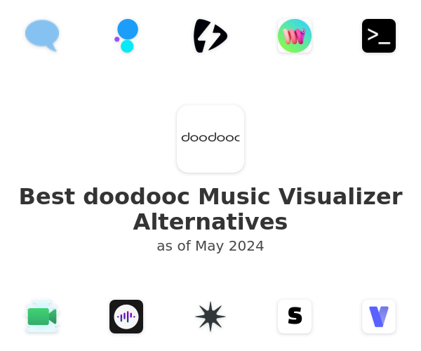 Best doodooc Music Visualizer Alternatives
